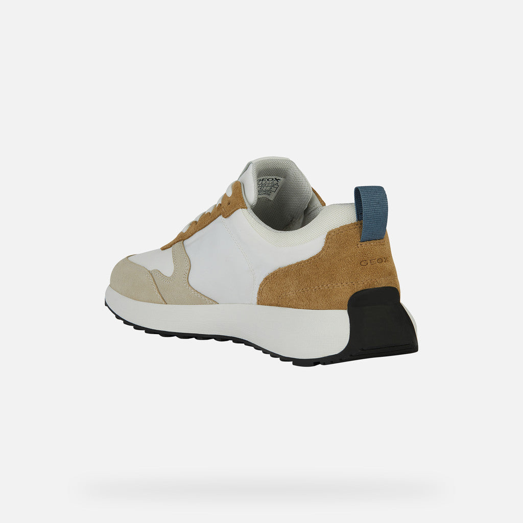 Sneaker Volpiano bianca marrone