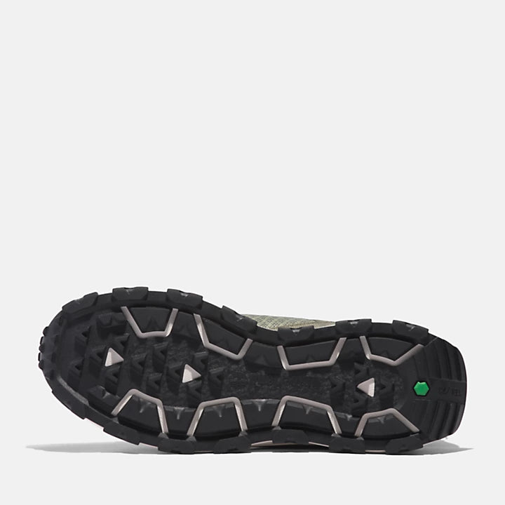 SNEAKER BASSA STRINGATA WINSOR TRAIL DA UOMO IN VERDE