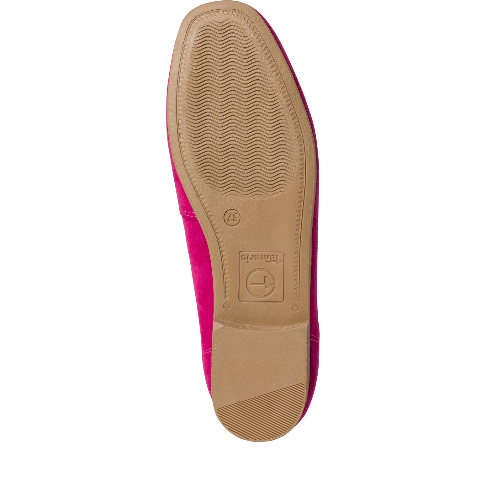 Mocassino Camoscio Fuxia