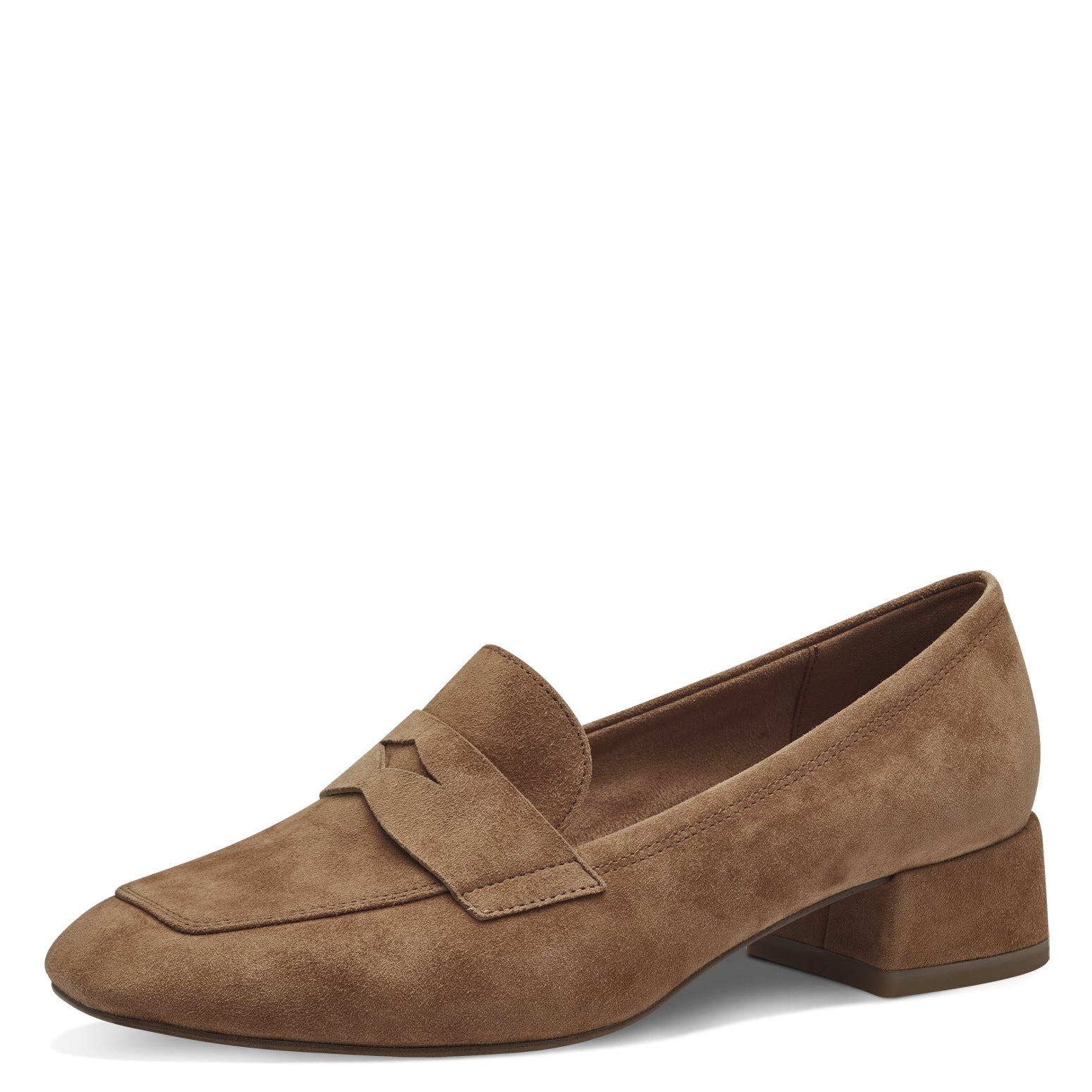 Mocassino Camoscio Cammello