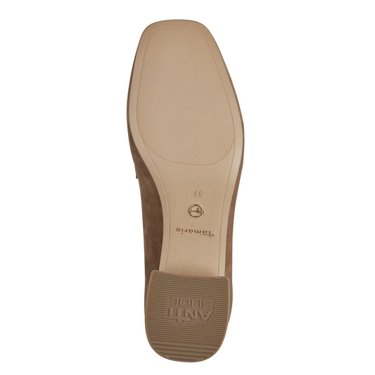 Mocassino Camoscio Cammello