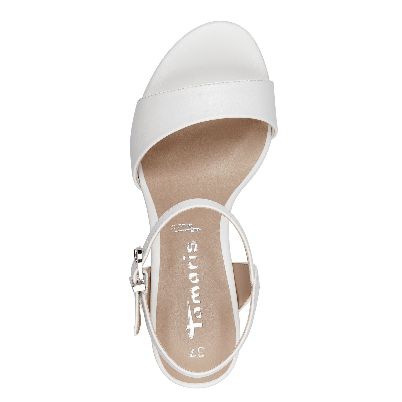 Sandalo Elegante Bianco