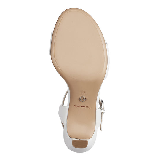 Sandalo Elegante Bianco