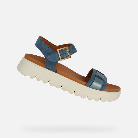 Sandalo blu