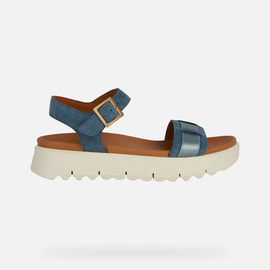 Sandalo blu