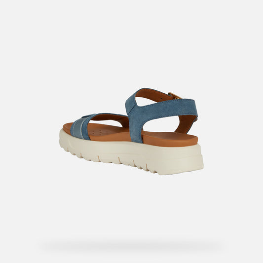 Sandalo blu