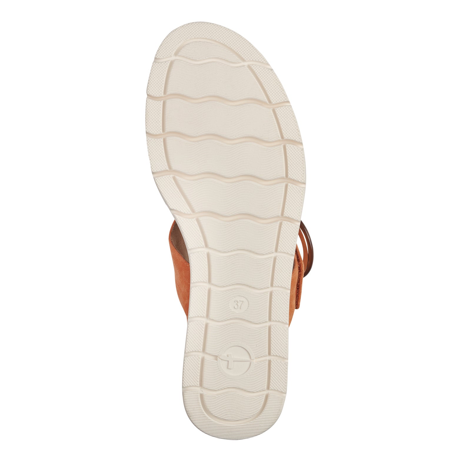 Sandalo Marrone Arancio