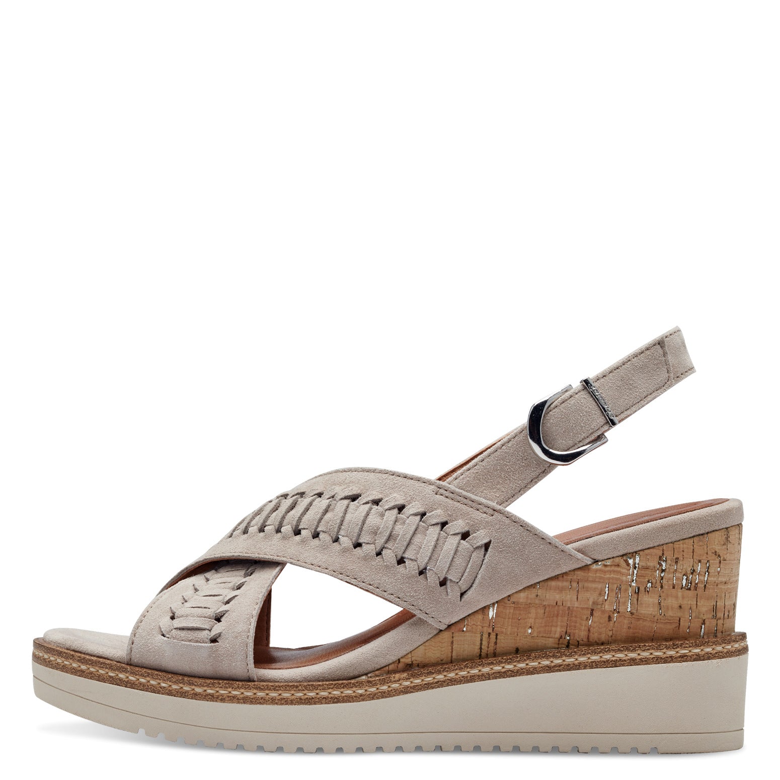 Sandalo Bianco traforato