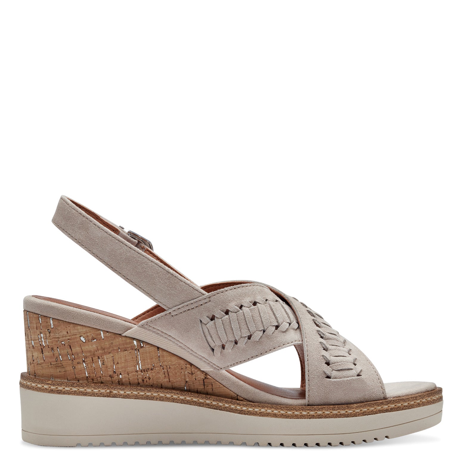 Sandalo Bianco traforato