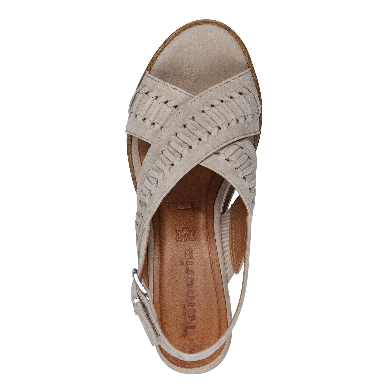 Sandalo Bianco traforato