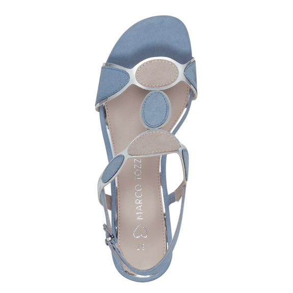 Sandalo celeste polvere