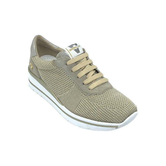 Scarpa Tela Oro