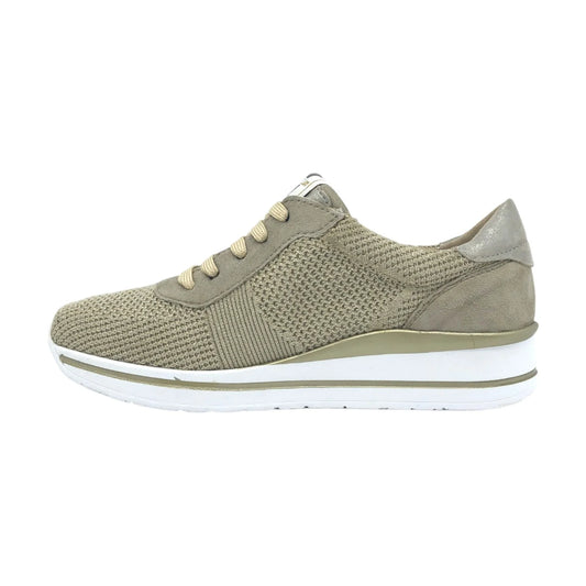 Scarpa Tela Oro