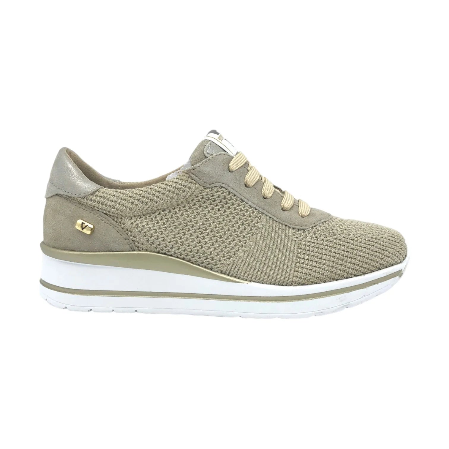 Scarpa Tela Oro