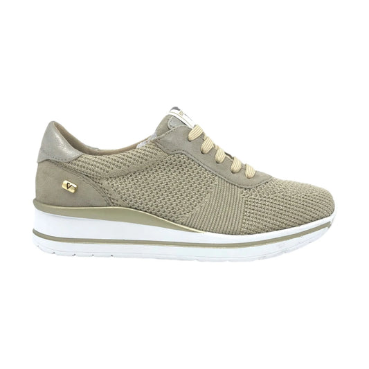 Scarpa Tela Oro