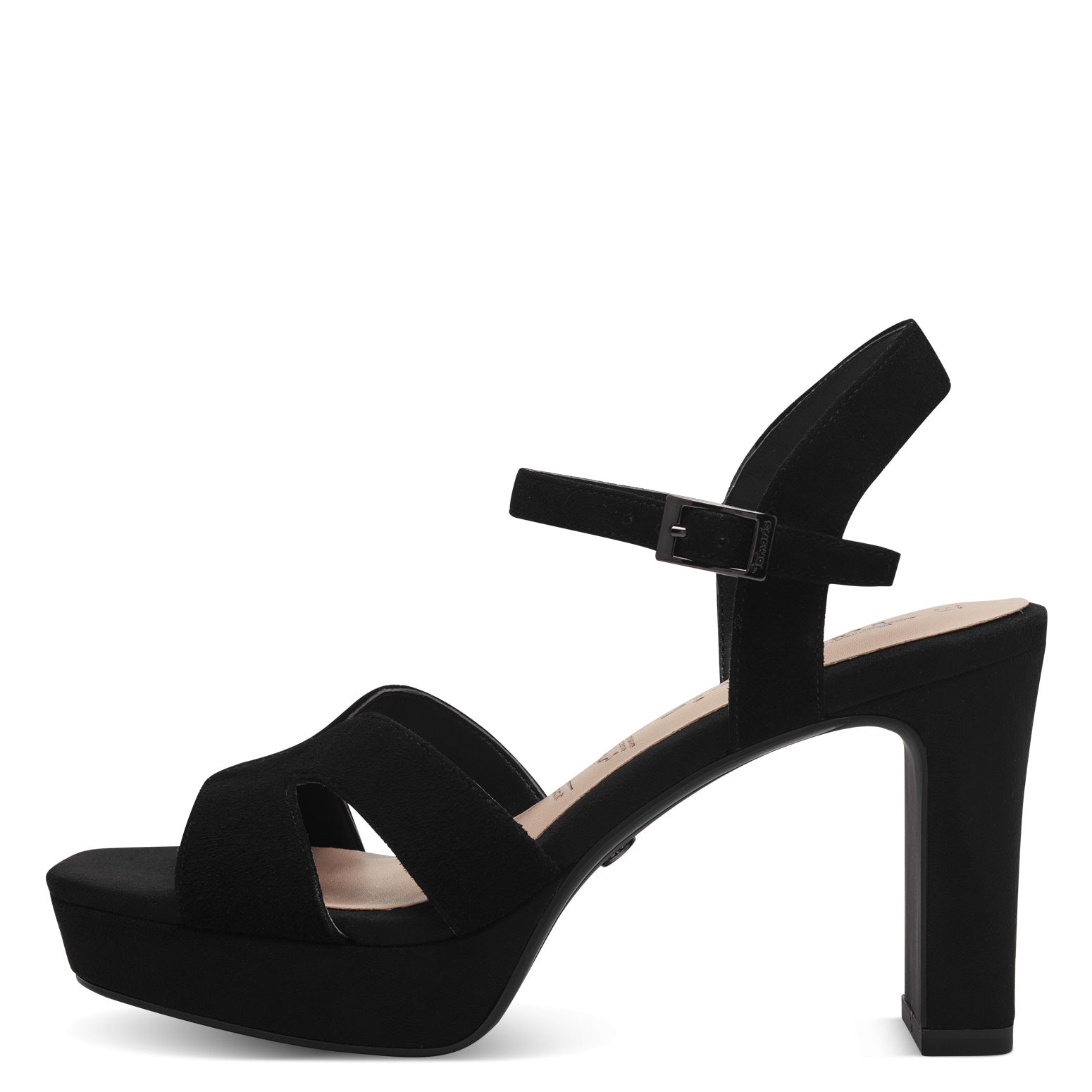 Sandalo Nero Alto
