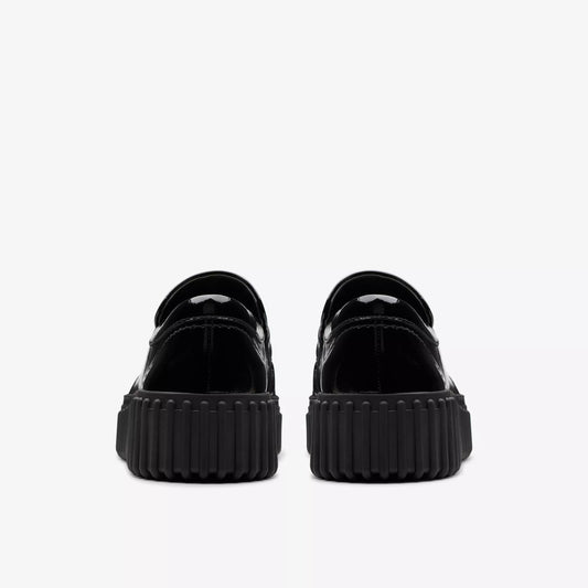 Torhill mocassino nero lucido