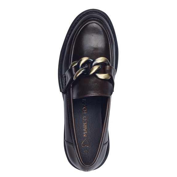 Mocassino marrone