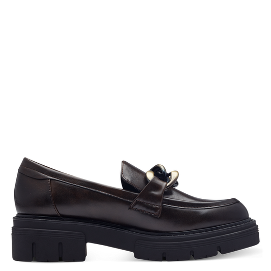 Mocassino marrone