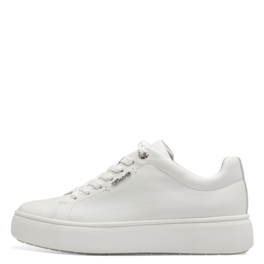 Sneaker pelle bianca