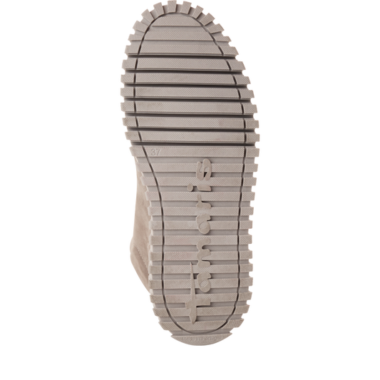Scarponcino nubuck grigio