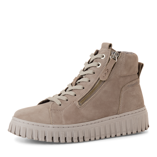 Scarponcino nubuck grigio