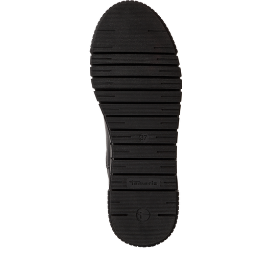 Stivaletto pelle nera