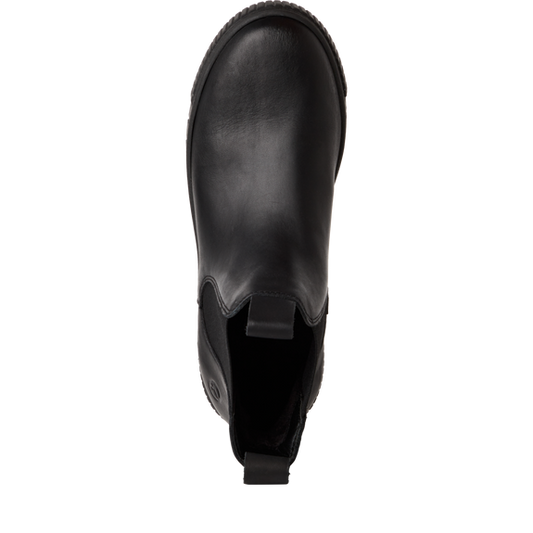 Stivaletto pelle nera
