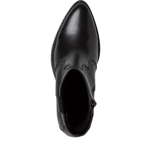 Camperos pelle nera