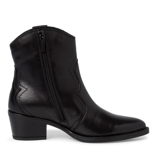 Camperos pelle nera