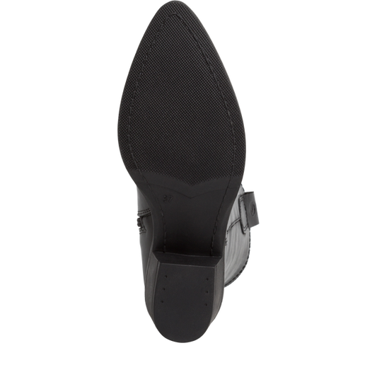 Mezzo stivale nero