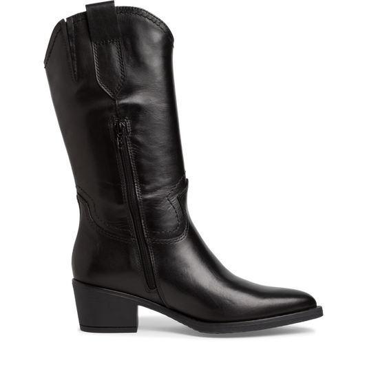 Mezzo stivale nero