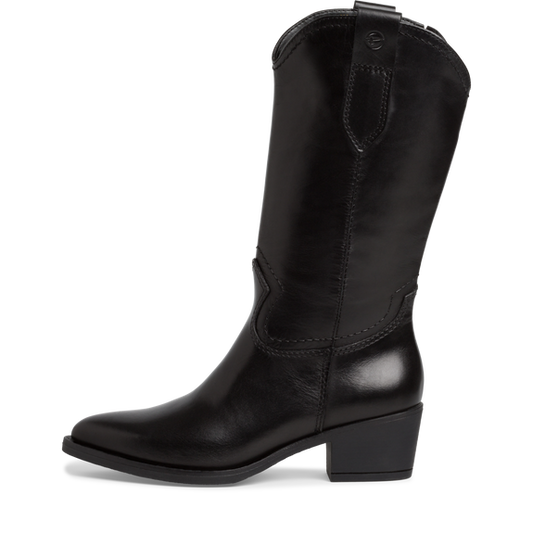 Mezzo stivale nero
