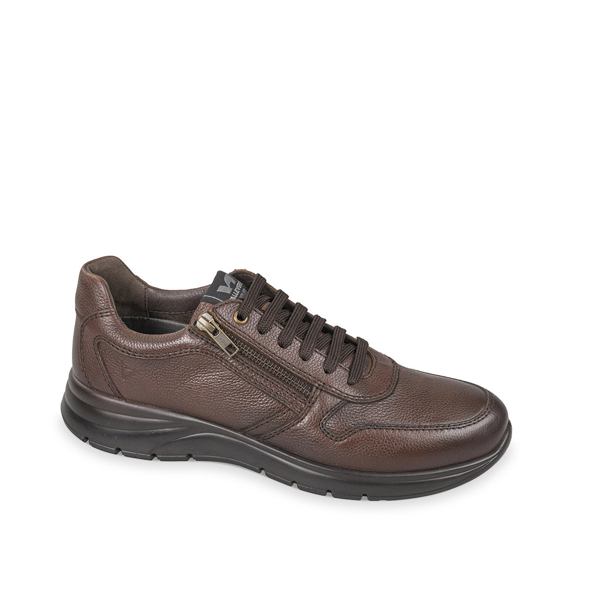 Sneaker Pelle Marrone 360800A