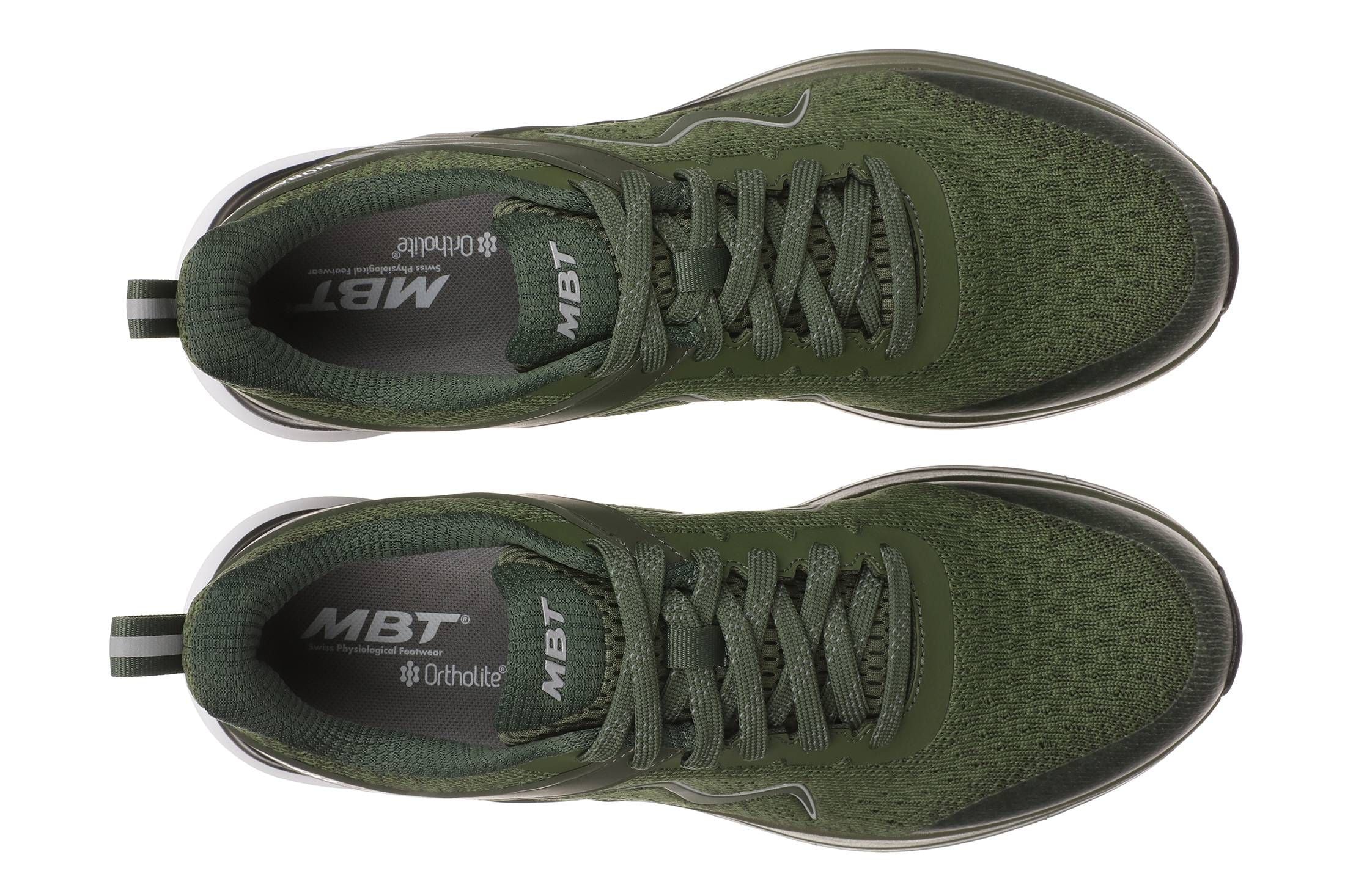 MBT Huracan 3 Lace Up Scarpe da corsa da uomo Verde