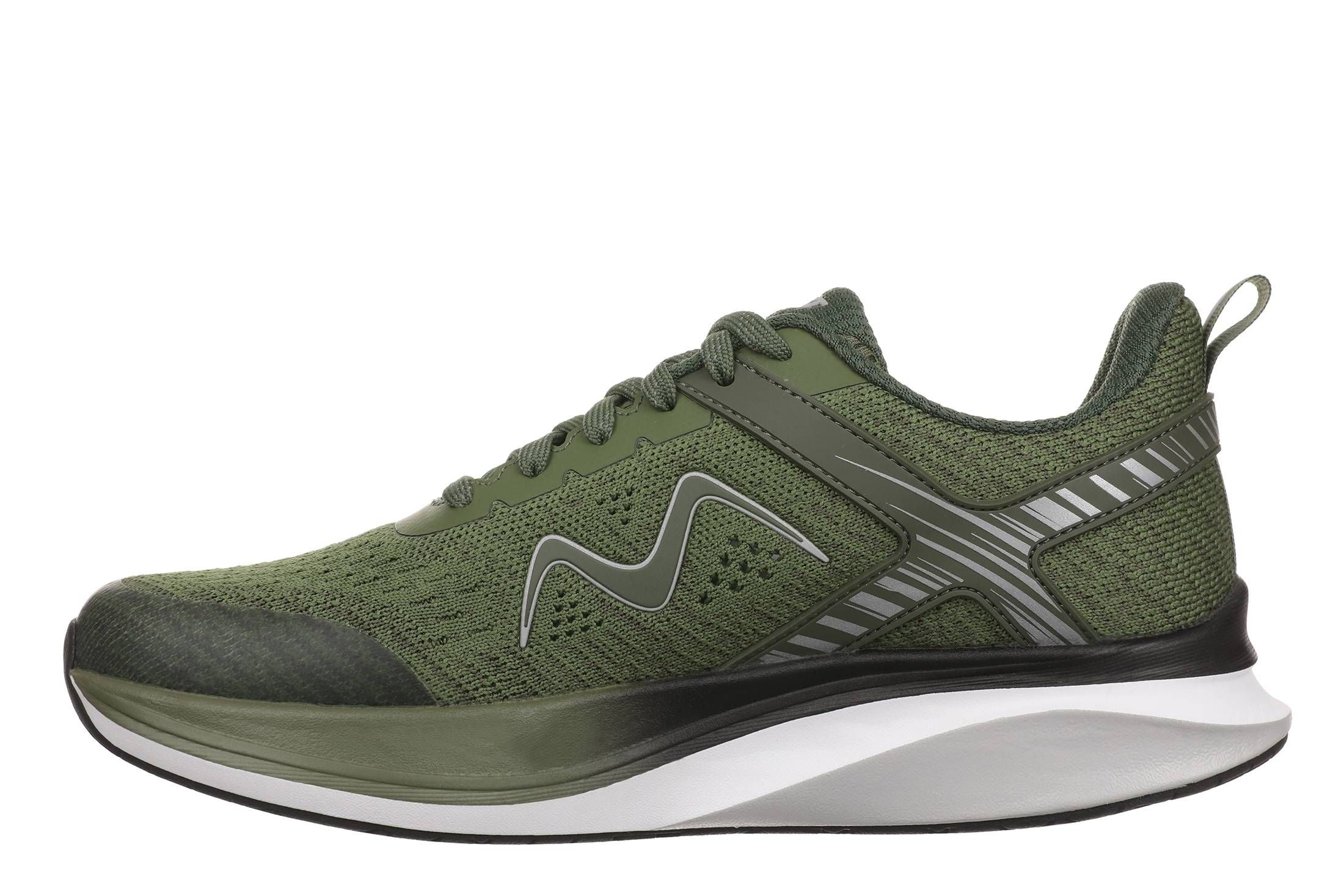 MBT Huracan 3 Lace Up Scarpe da corsa da uomo Verde