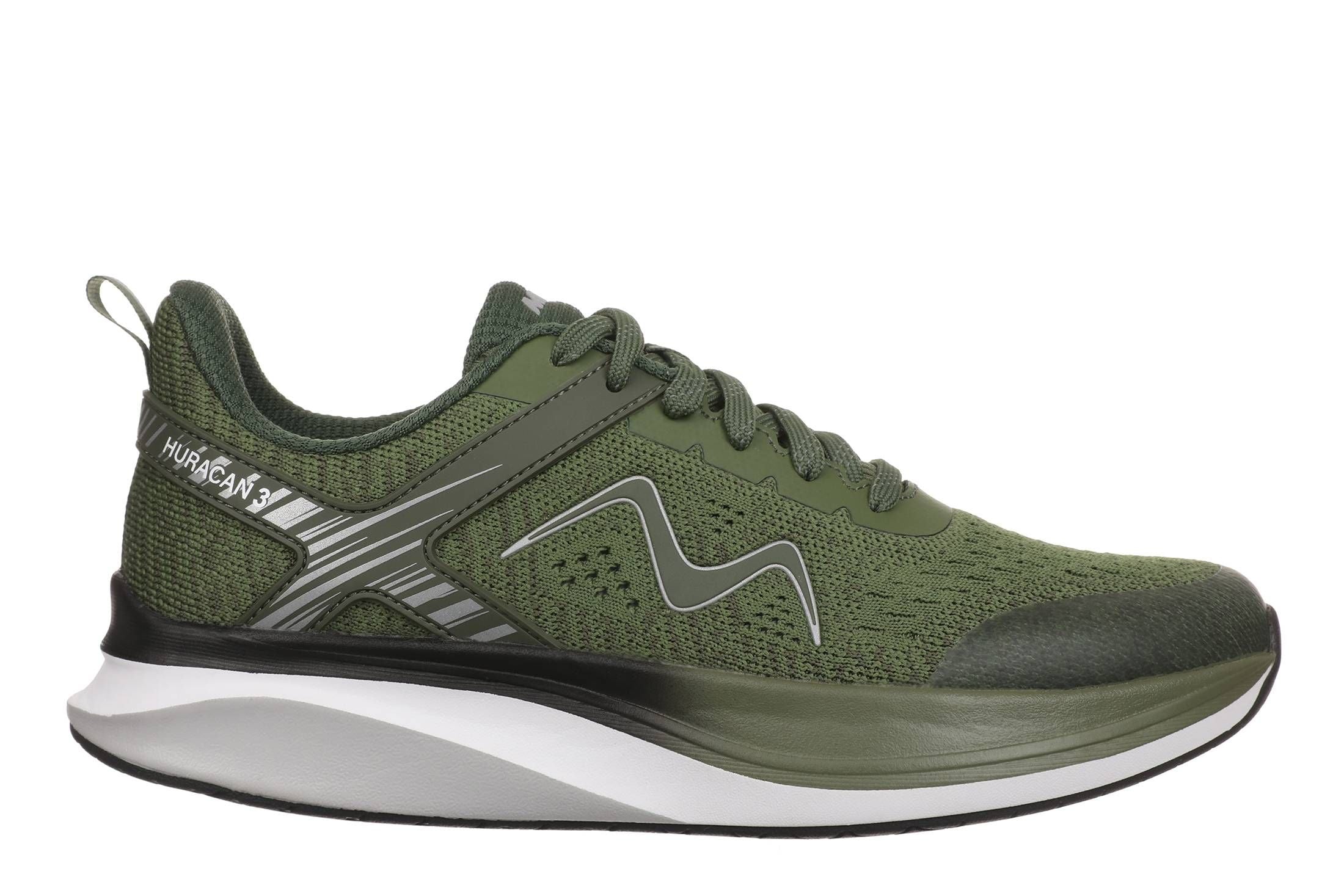 MBT Huracan 3 Lace Up Scarpe da corsa da uomo Verde