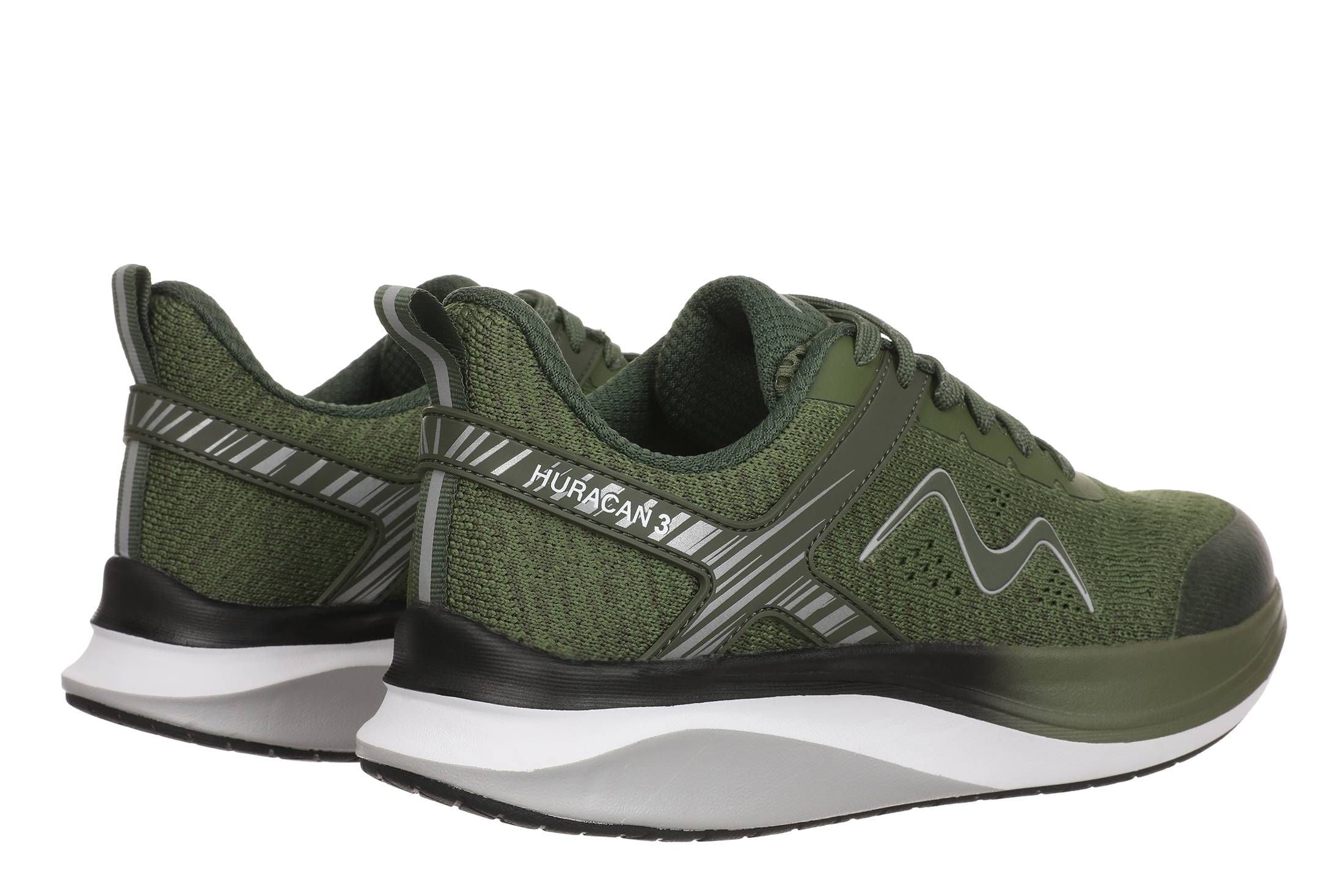 MBT Huracan 3 Lace Up Scarpe da corsa da uomo Verde