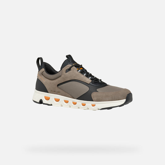 Spherica ecub-4 uomo grigio nera