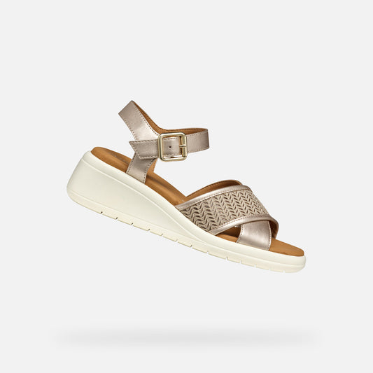 Geox Sandalo Meliconia donna Oro
