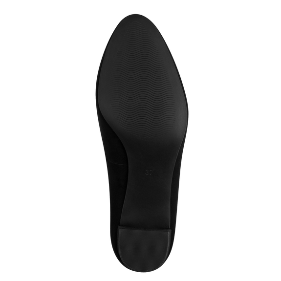 Marco Tozzi Decollete Nera Vegana