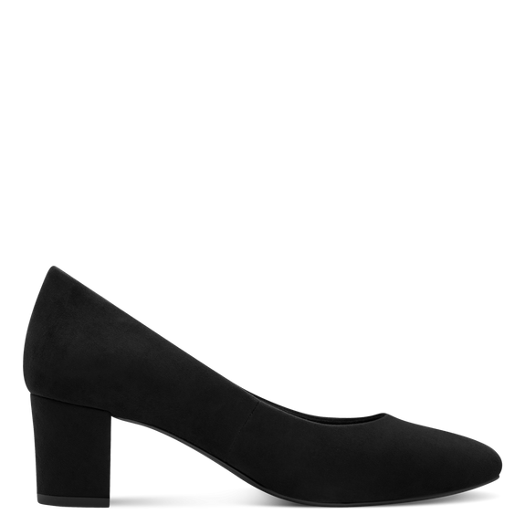 Marco Tozzi Decollete Nera Vegana