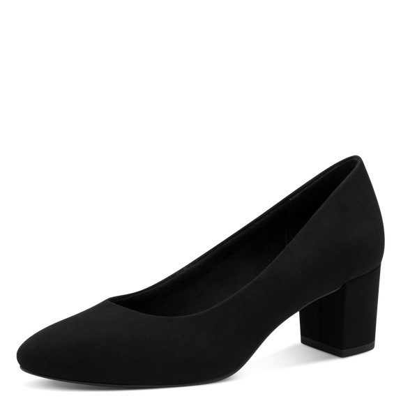 Marco Tozzi Decollete Nera Vegana