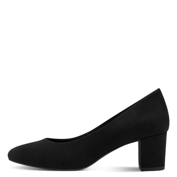 Marco Tozzi Decollete Nera Vegana