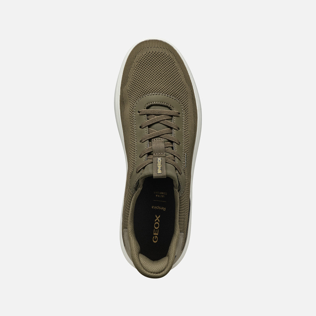 Geox Sneaker Spherica Plus A Verde Militare