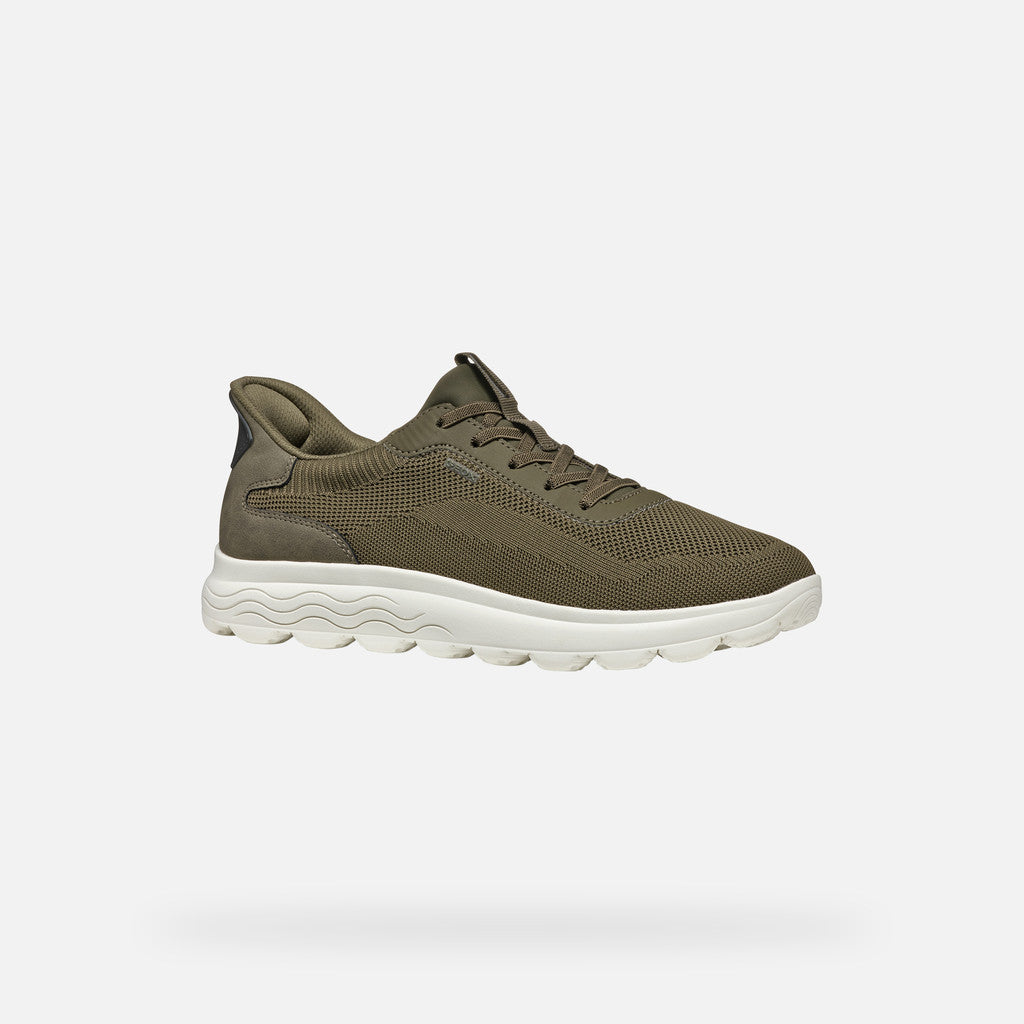 Geox Sneaker Spherica Plus A Verde Militare