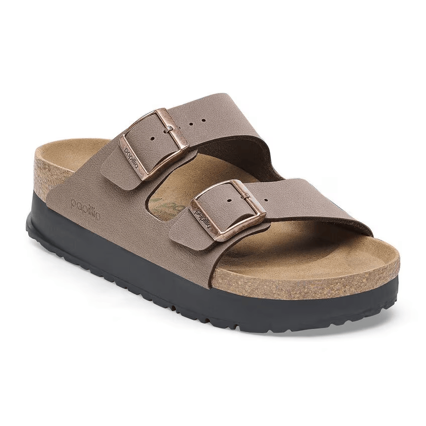 Birkenstock Arizona PAP Flex Mocca pianta stretta