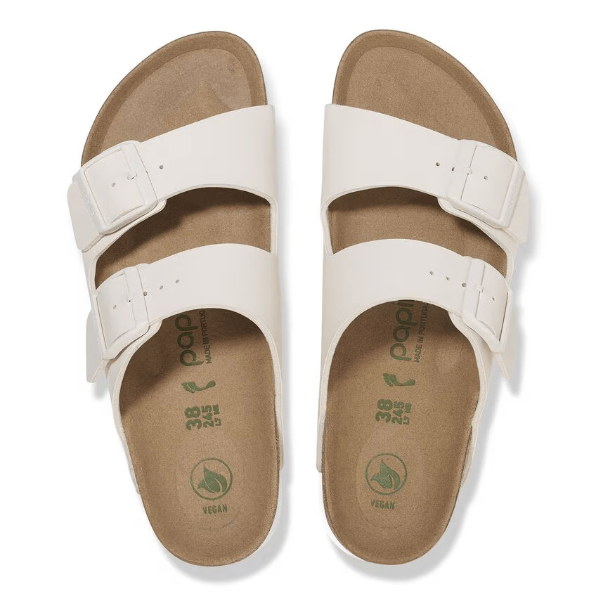 Birkenstock Arizona Pap Flex Platform Eggshell