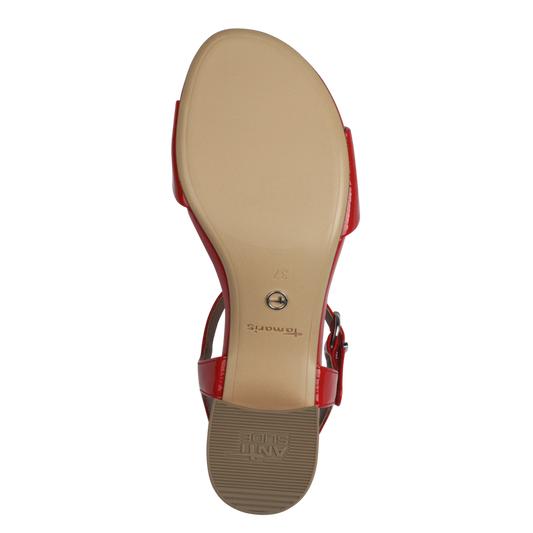 Tamaris Sandalo Rosso