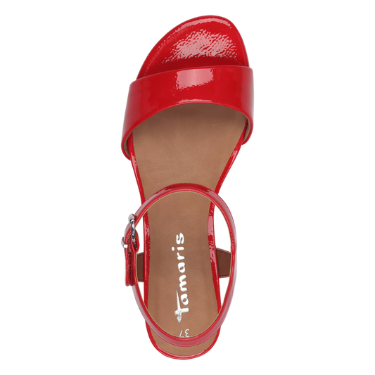 Tamaris Sandalo Rosso